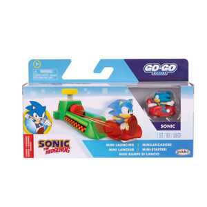Sonic The Hedgehog Go Go Racers Classic Sonic Mini Launch Sonic Racer Sonic NEW